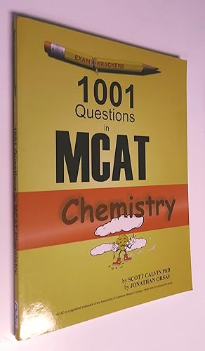Image du vendeur pour Examkrackers 1001 Questions in MCAT Chemistry mis en vente par Livresse