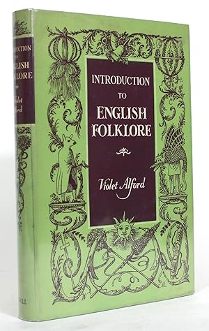 Immagine del venditore per Introduction to English Folklore venduto da Minotavros Books,    ABAC    ILAB