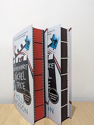 The Reappearance of Rachel Price (Signed First Edition Set with sprayed edges)