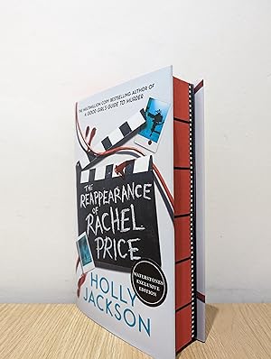 The Reappearance of Rachel Price (Signed First Edition with red sprayed edges)