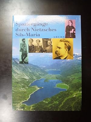Seller image for Spaziergnge durch Nietzsches Sils-Maria for sale by Buchfink Das fahrende Antiquariat