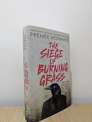 Seller image for The Siege of Burning Grass (First Edition) for sale by Fialta Books