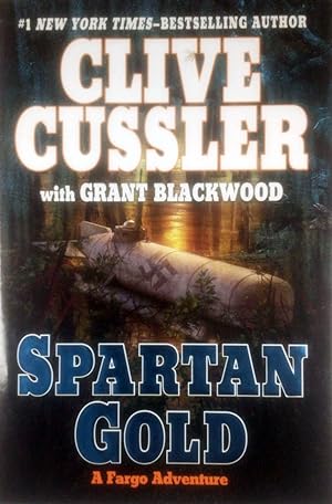 Image du vendeur pour Spartan Gold (A Sam and Remi Fargo Adventure) mis en vente par Kayleighbug Books, IOBA