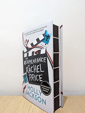 The Reappearance of Rachel Price (Signed First Edition with black sprayed edges)