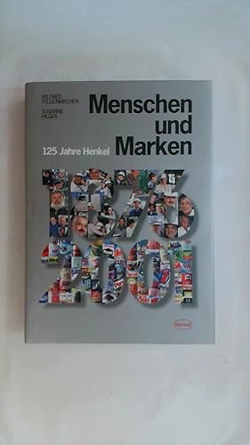 Bild des Verkufers fr MENSCHEN UND MARKEN: 125 JAHRE HENKEL 1876-2001. zum Verkauf von Buchmerlin