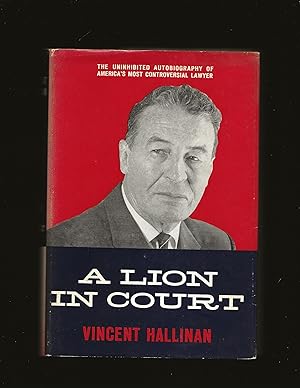 Seller image for A Lion In Court (Theodore Bikel's book) for sale by Rareeclectic