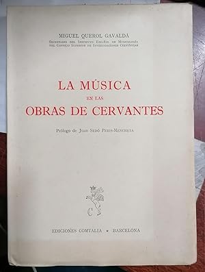 LA MUSICA EN LAS OBRAS DE CERVANTES