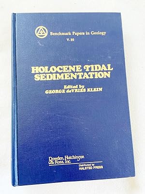 Seller image for 1976 HC Holocene tidal sedimentation (Benchmark papers in geology ; v. 30) for sale by Miki Store