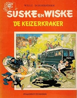 Seller image for Suske en Wiske. De keizerkraker for sale by Antiquariaat van Starkenburg