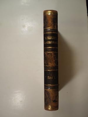 Bild des Verkufers fr Hand- und Lehrbuch der gesamten Landmesskunst mit besonderer Bercksichtigung der pr. Verm.-Vorschriften: Kat.-Anw. VIII und IX vom 25. Okt. 1881. Band 1: Vorstudien und Instrumentenkunde zum Verkauf von Buchfink Das fahrende Antiquariat