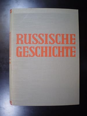 Bild des Verkufers fr Russische Geschichte. Von den ltesten Zeiten bis zum Jahre 1917 zum Verkauf von Buchfink Das fahrende Antiquariat