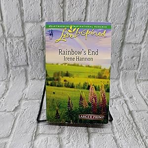 Rainbow's End (Larger Print Love Inspired #379)