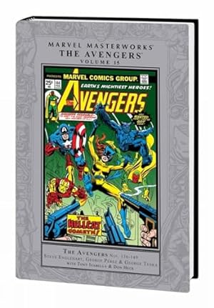 Bild des Verkufers fr Marvel Masterworks: The Avengers Volume 15: Nos. 136-149 zum Verkauf von WeBuyBooks