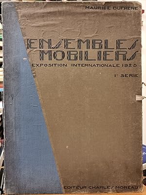 Immagine del venditore per Ensembles Mobiliers. Exposition Internationale 1925. I serie venduto da Messinissa libri