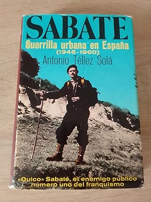 Immagine del venditore per Sabat. Guerrilla urbana en Espaa (1945-1960) venduto da Librera Eleutheria