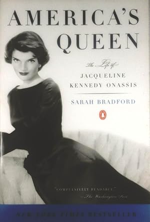 Imagen del vendedor de America's Queen: The Life of Jacqueline Kennedy Onassis a la venta por Kayleighbug Books, IOBA