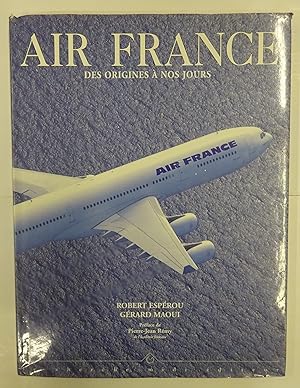 Bild des Verkufers fr Air France - Des Origines  Nos Jours. zum Verkauf von Der Buchfreund