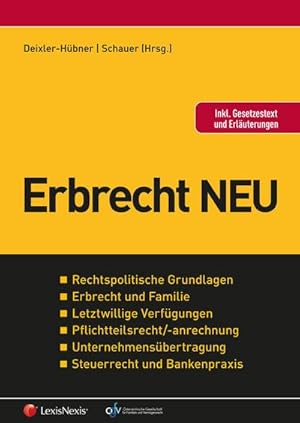 Seller image for Erbrecht NEU for sale by BuchWeltWeit Ludwig Meier e.K.