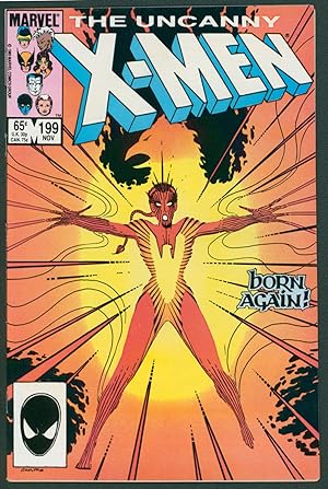 Bild des Verkufers fr The Uncanny X-Men #199 zum Verkauf von Parigi Books, Vintage and Rare