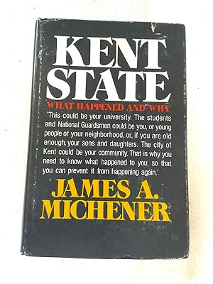 Image du vendeur pour (First Edition) Kent State: What Happened and Why 1971 HC mis en vente par Miki Store