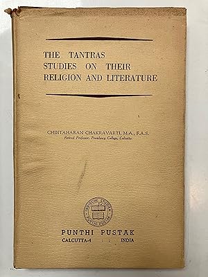 Seller image for Tantras; studies on their religion and literature for sale by Joseph Burridge Books