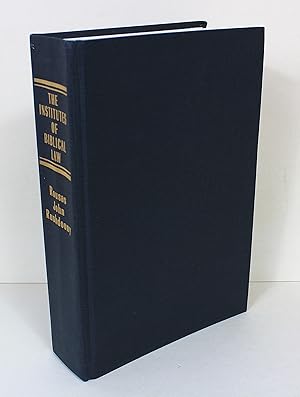 Seller image for The Institutes of Biblical Law for sale by Peak Dragon Bookshop 39 Dale Rd Matlock