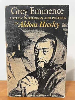 Immagine del venditore per Grey Eminence : A Study in Religion and Politics venduto da Matthew's Books