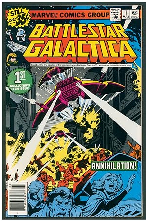 Bild des Verkufers fr Battlestar Galactica #1 zum Verkauf von Parigi Books, Vintage and Rare