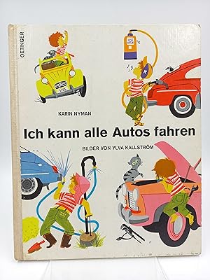 Ich kann alle Autos fahren (Bilderbuch)