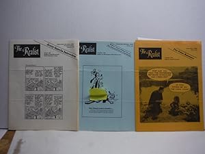 Lot of 3 "The Realist" 1985/6 Paul Krassner