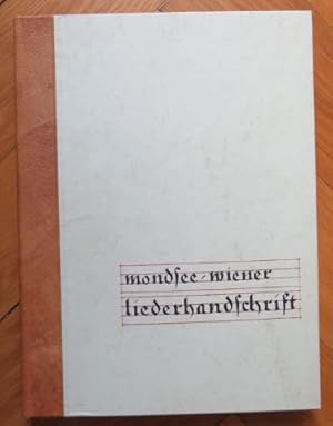 Immagine del venditore per Mondsee-Wiener Liederhandschrift aus Codex Vindobonensis 2856 (= Codices Selecti phototypice impressi, Vol. XIX). venduto da Antiquariat Bcherstapel