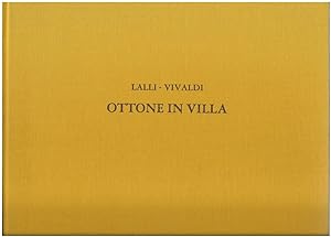 Immagine del venditore per Ottone in Villa. Partitura dell'opera in facsimile (= Drammaturgia musicale Veneta, 12). venduto da Antiquariat Bcherstapel