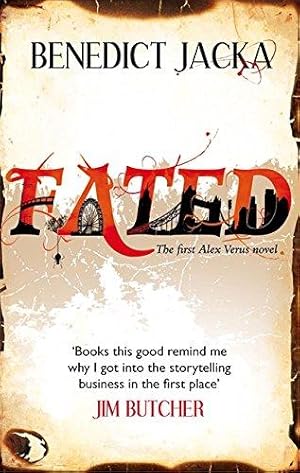 Immagine del venditore per Fated: The First Alex Verus Novel from the New Master of Magical London venduto da WeBuyBooks