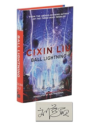 Imagen del vendedor de Ball Lightning a la venta por Burnside Rare Books, ABAA