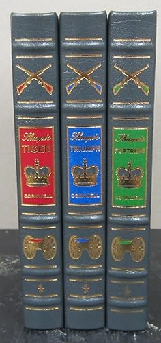 Sharpe India Trilogy: Sharpe's Tiger, Sharpe's Triumph, Sharpe's Fortress [3 volume set]