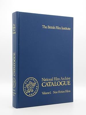 The British Film Institute National Film Archive Catalogue: Volume I - Non Fiction Films