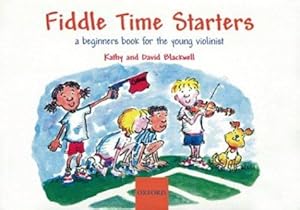 Seller image for Fiddle Time Starters: A Beginner's Book for the Young Violinist for sale by WeBuyBooks