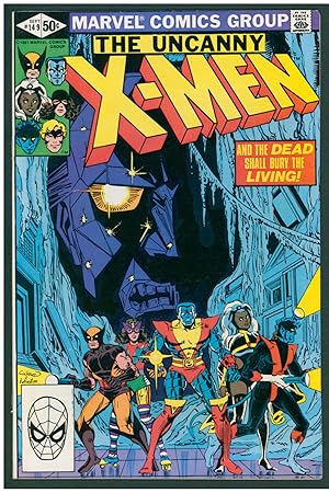 Bild des Verkufers fr The Uncanny X-Men #149 zum Verkauf von Parigi Books, Vintage and Rare