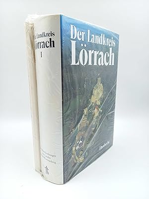 Bild des Verkufers fr Der Landkreis Lrrach (Band 1 + Kartenbeilagen / Statistischer Anhang) Band 1: A. Allgemeiner Teil; B. Gemeindebeschreibungen Aitern bis Inzlingen; C. Quellen und Literatur // Kartenbeilagen / Statistischer Anhang zum Verkauf von Antiquariat Smock