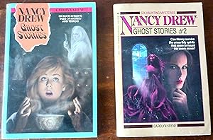 Bild des Verkufers fr Nancy Drew Ghost Stories #1 and #2 zum Verkauf von Gargoyle Books, IOBA