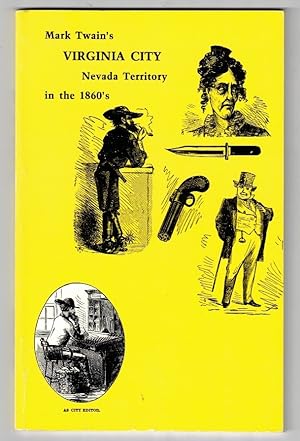 Seller image for Mark Twain's Virginia City: Nevada Territory for sale by Ainsworth Books ( IOBA)