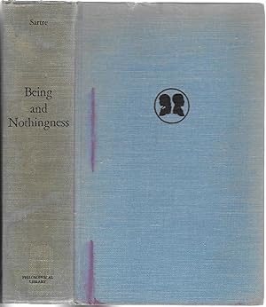 Bild des Verkufers fr Being & Nothingness: An Essay on Phenomenological Ontology zum Verkauf von BASEMENT BOOKS