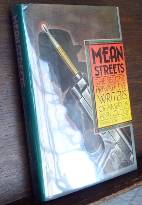 Bild des Verkufers fr MEAN STREETS, THE SECOND PRIVATE EYE WRITERS OF AMERICA ANTHOLOGY zum Verkauf von Glenn Books, ABAA, ILAB