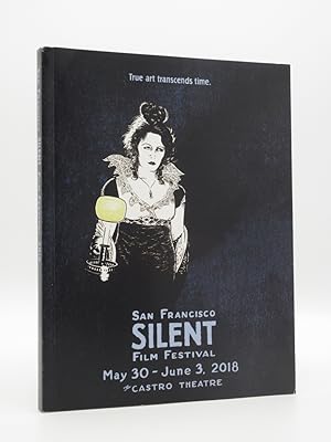 San Francisco Silent Film Festival. May 30 - June 3, 2018. Castro Theatre