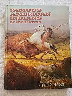 Seller image for Famous American Indians of the Plains for sale by Vincent's Fine Books