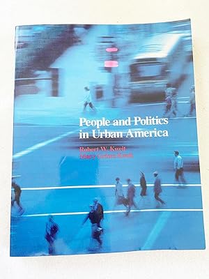 Imagen del vendedor de 1990 PB People and Politics in Urban America a la venta por Miki Store