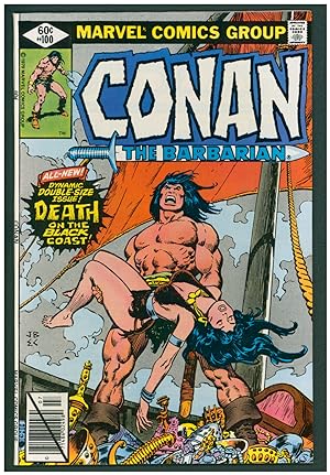 Bild des Verkufers fr Conan the Barbarian #100 zum Verkauf von Parigi Books, Vintage and Rare