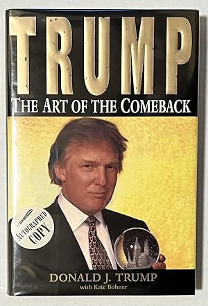 Bild des Verkufers fr Trump: The Art Of The Comeback zum Verkauf von Courtside Books