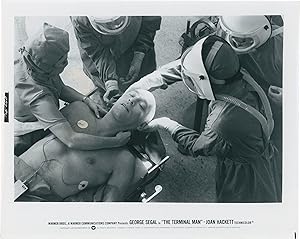 Bild des Verkufers fr The Terminal Man (Collection of 43 original photographs from the 1974 film) zum Verkauf von Royal Books, Inc., ABAA