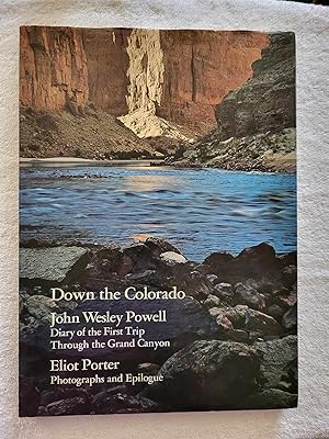 Seller image for Down the Colorado: Diary of the First Trip Through the Grand Canyon for sale by Vincent's Fine Books